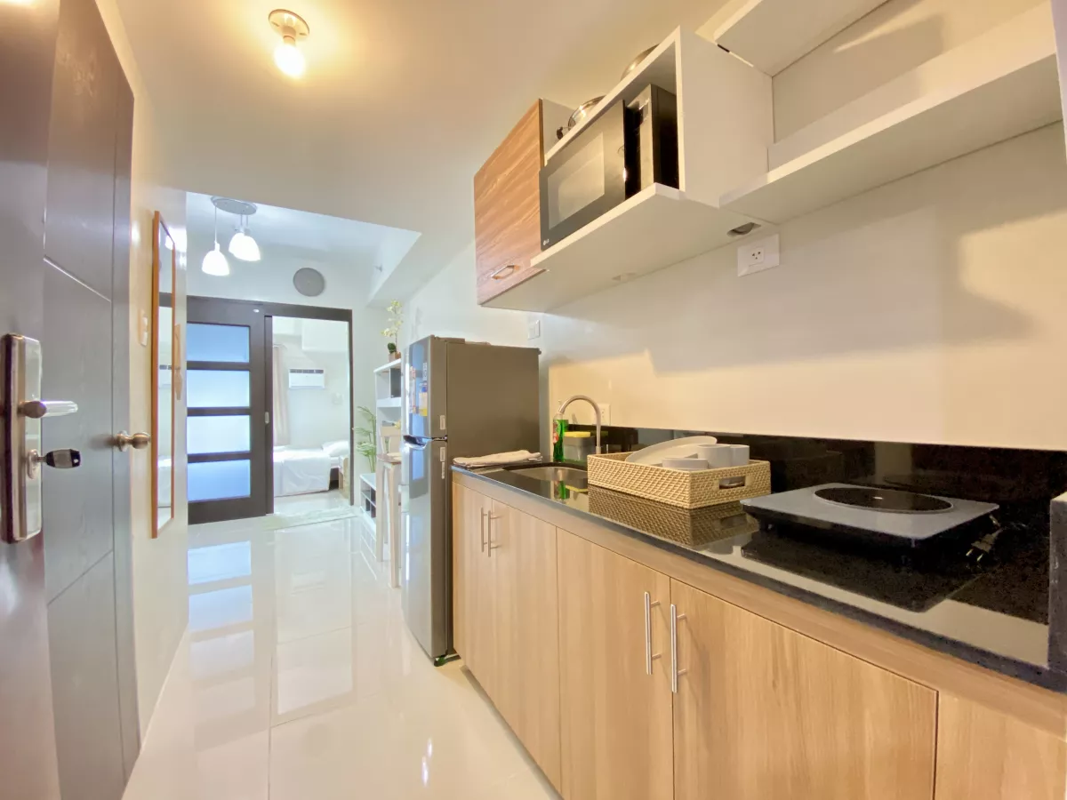 MOVE-IN READY COZY 1BR UNIT FOR LEASE AT RIDGEWOOD TOWERS PREMIER (New Tower) — 1 Bedroom in Carlos P. Garcia Avenue, Taguig, Metro Manila — Photo 4