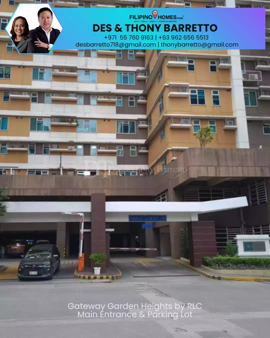 For Sale: 1BR Semi-Furnished Loft in Gateway Garden Heights, Mandaluyong – Near Boni MRT and Ortigas — Loft in Mandaluyong City, Metro Manila, 1552 — Photo 2