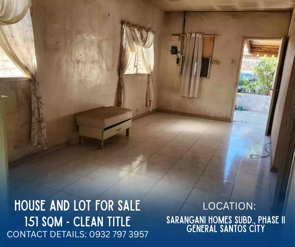HOUSE AND LOT FOR SALE - CORNER LOT — House and Lot in General Santos City (Dadiangas), South Cotabato, Philippines — Photo 4