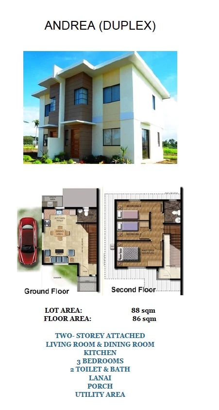 BEL AIR RESIDENCES, LIPA BATANGAS — House and Lot in Lipa, Batangas, Philippines — Photo 6