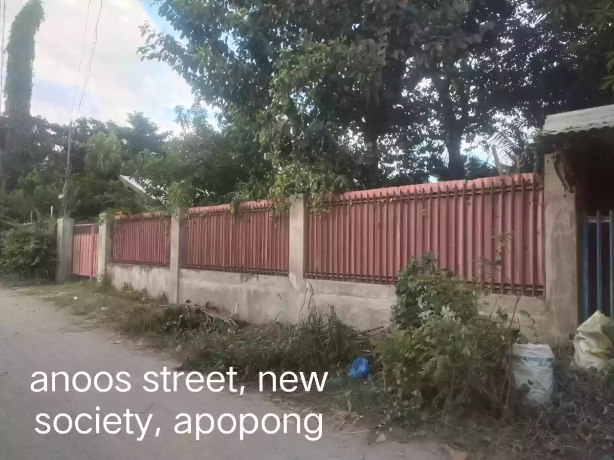 Gated and Fully-fenced Residential Lot in Apopong — Residential Lot in General Santos City (Dadiangas), South Cotabato, Philippines — Photo 5