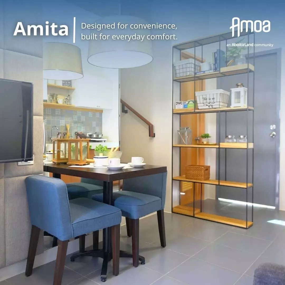 PUYO DAYON !!! AMITA 2-STOREY MID UNIT TOWNHOUSE AVAILABLE HERE AT AMOA IN TAMIAO COMPOSTELA CEBU !!! — House and Lot in Tamiao, Compostela, Cebu — Photo 4