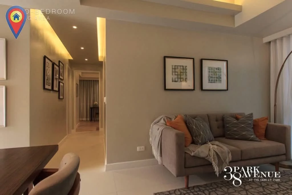 For Assume 2 Bedroom Unit in 38 Park Avenue with view of the mountains — 2 Bedrooms in Apas, Cebu City, Cebu — Photo 5