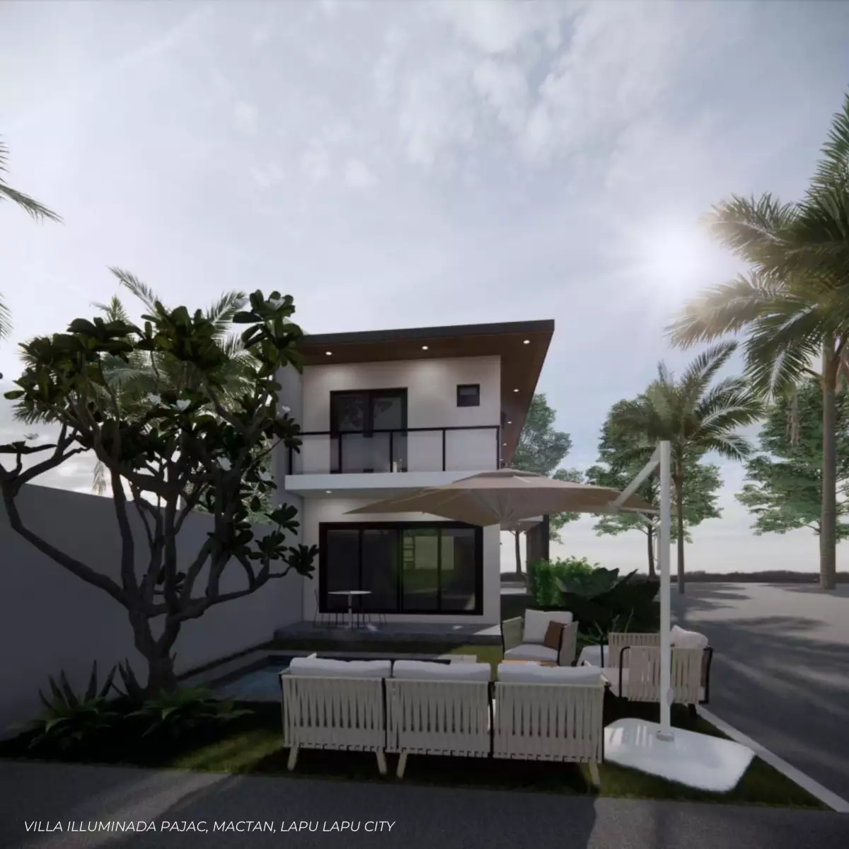 ON Going Construction House For Sale in Villa Illuminada with Plunge Pool — House and Lot in Parpado Residence, Access Road, Lapu-Lapu City — Photo 2