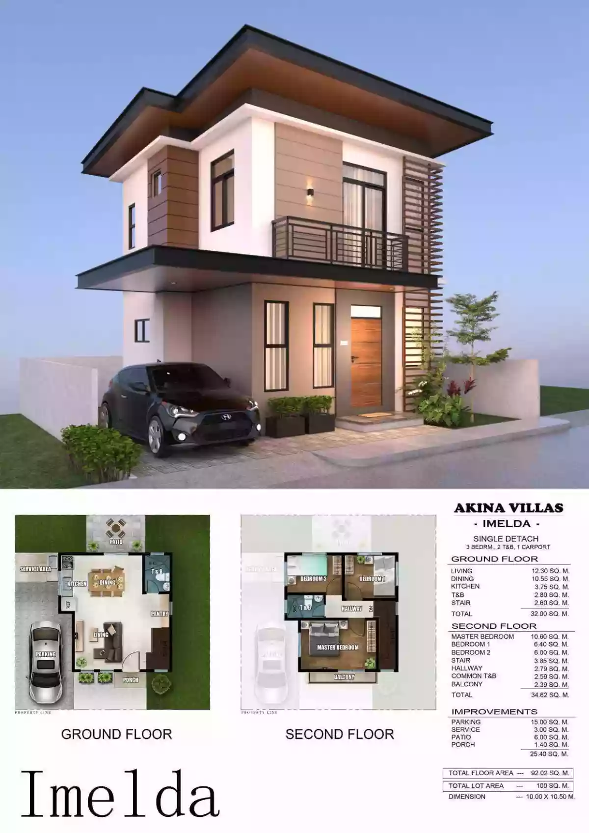 Akina Villas South — House and Lot in Bacolod, Negros Occidental, Philippines — Photo 2