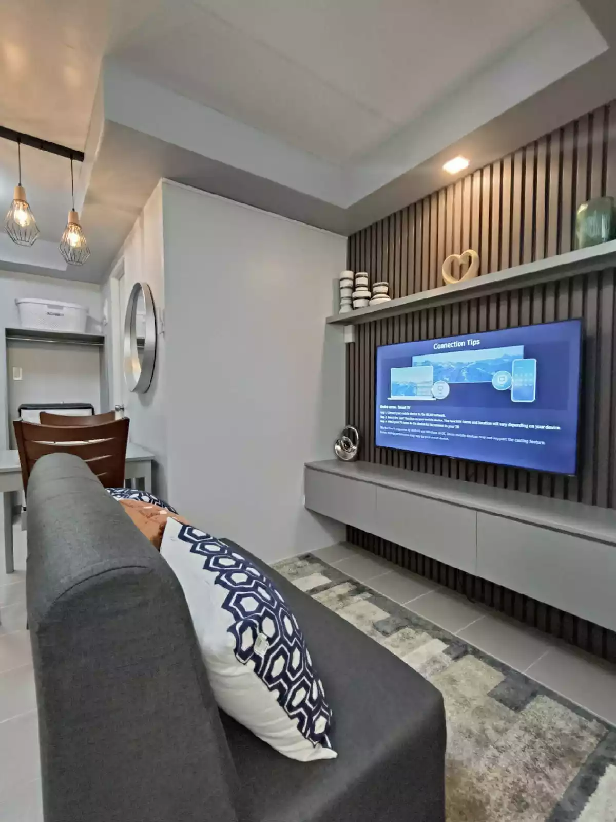Open photo 12 of 20 — FOR SALE FULLY FURNISHED STUDIO UNIT WITH BALCONY WITH GREAT AMENITY VIEW