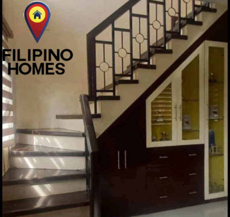 FULLY FURNISHED TWO-STOREY HOUSE FOR SALE