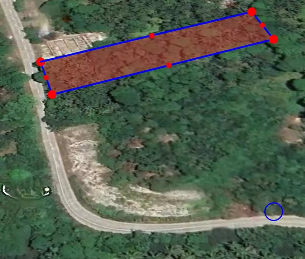 COMMERCIAL LOT ALONG CIRCUMFERENTIAL ROAD IN CAMUDMUD, SAMAL ISLAND, DAVAO DEL NORTE — Commercial Lot in Island Garden City of Samal, Davao del Norte, Philippines — Photo 2