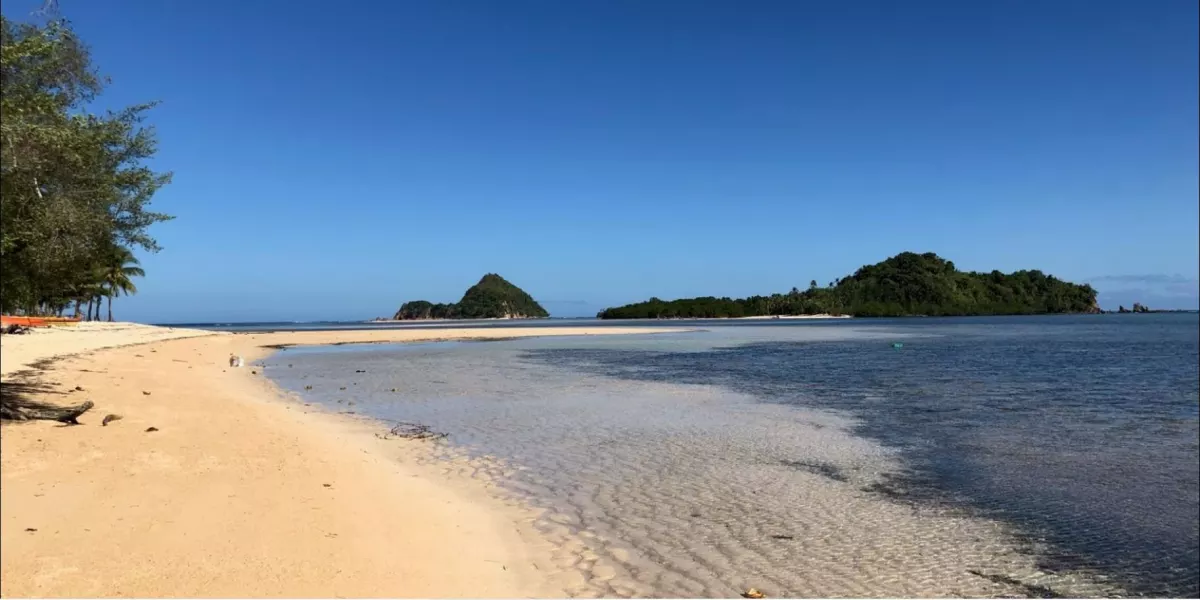 White beachfront in Palawan — Beach Lot in Palawan, Pilipinas — Photo 5