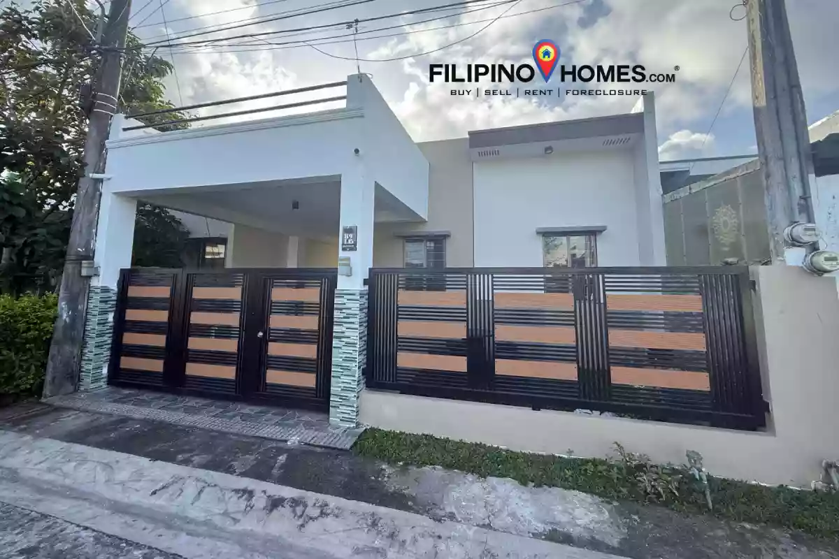 House & Lot for SALE in Naga City, Camarines Sur — House and Lot in M4 Boulevard, Naga City, Camarines Sur — Photo 3