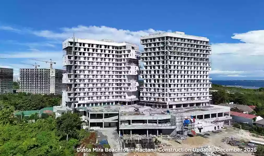 2 bedroom with Balcony in Costa Mira Mactan