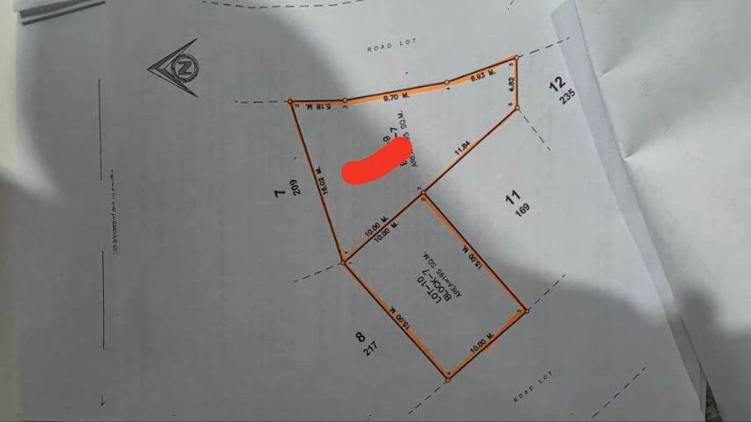 RUSH SALE Lot for Sale – Vista Grande Subdivision — Residential Lot in Rio de Janeiro Street, Talisay, Cebu — Photo 4