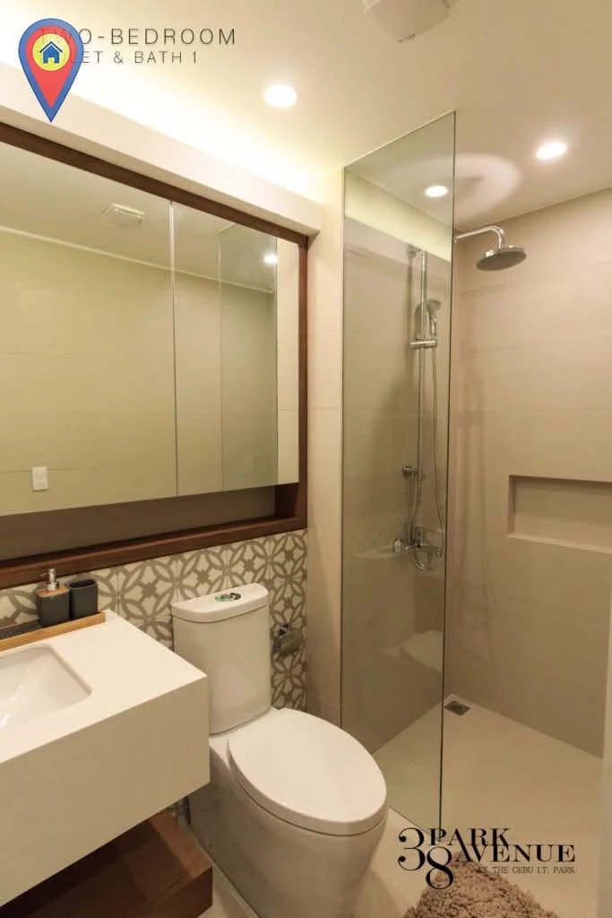 For Assume 2 Bedroom Unit in 38 Park Avenue with view of the mountains — 2 Bedrooms in Apas, Cebu City, Cebu — Photo 4