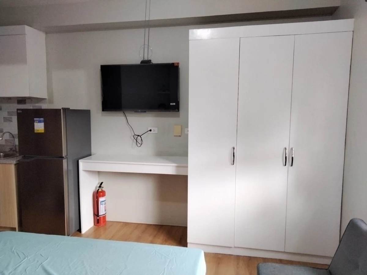 FOR SALE STUDIO UNIT WITH PARKING — Studio in Salinas Drive Extension, Cebu City, Philippines — Photo 5