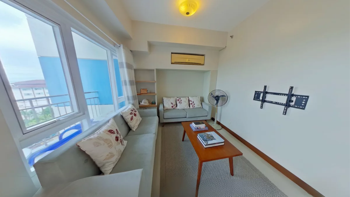 2BR Amisa Residences for SALE with Balcony and Maids Room — 2 Bedrooms in Lapu-Lapu City, Philippines — Photo 3