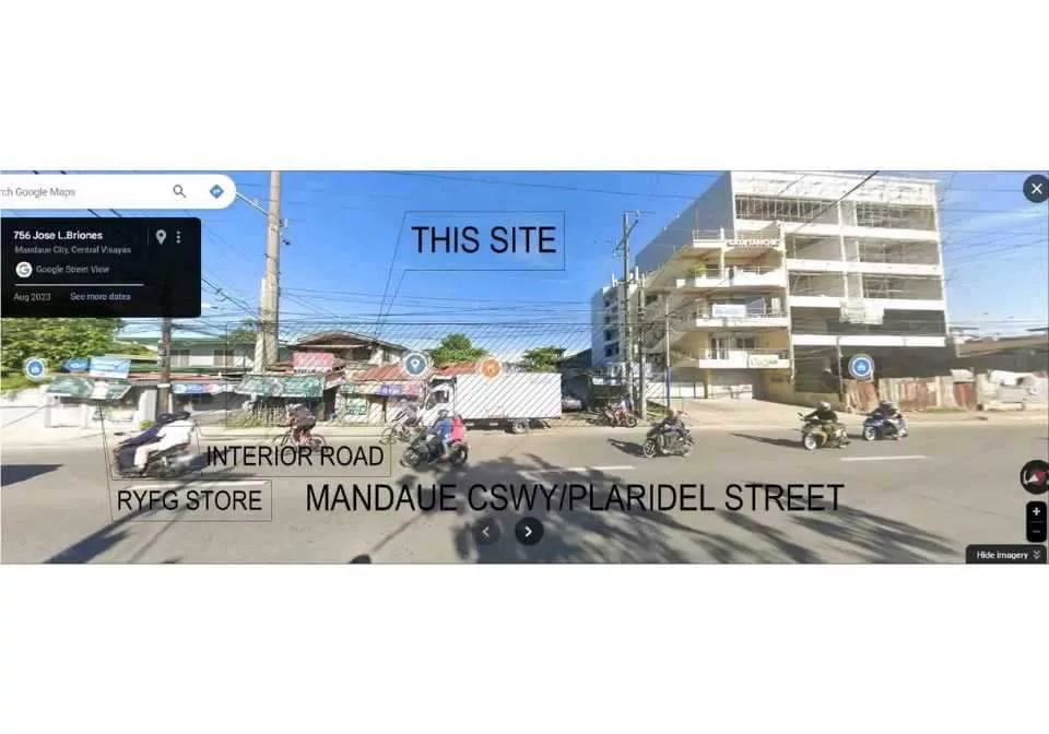 COMMERCIAL LOT FOR SALE ALING NATIONAL HIGHWAY IN MANDAUE — Commercial Lot in Mandaue City, Cebu, Philippines — Photo 3