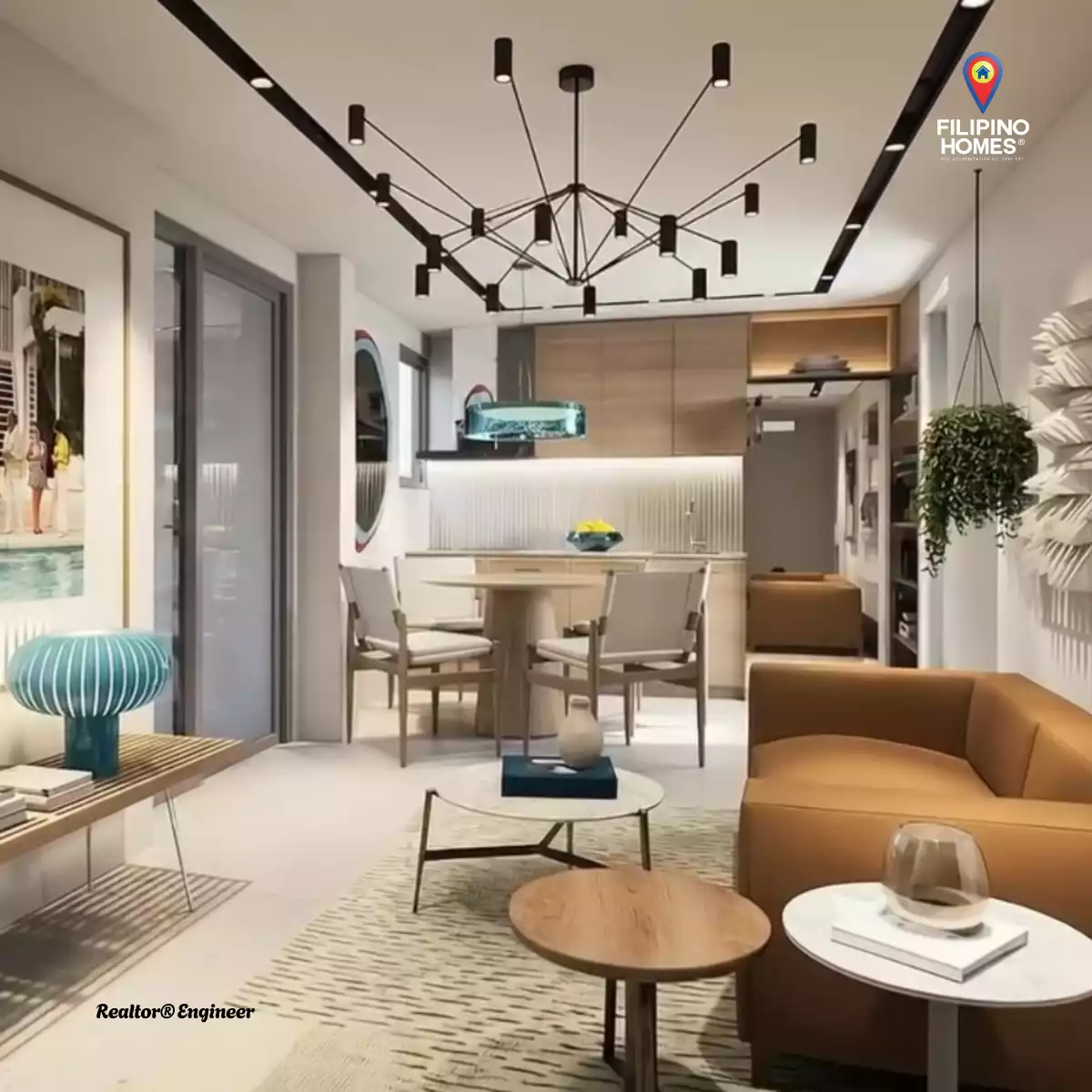 The Marina Townvilla in Cerulean Residences — Townhouse in General Trias, Cavite, Philippines — Photo 2