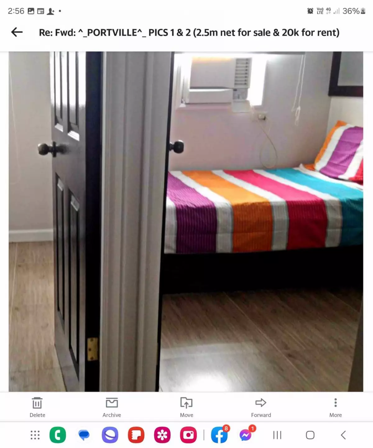 Studio unit plus parking — Studio in West Geonzon Street, Cebu City, Central Visayas — Photo 7