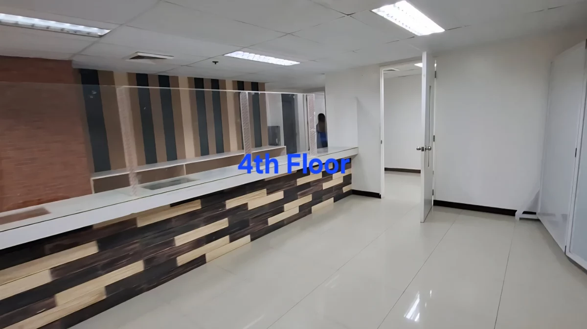 COMMERCIAL SPACE FOR SALE 4TH FLOOR AT PRYCE TOWER — Space in J.P. Laurel Avenue, Poblacion District, Davao City — Photo 2