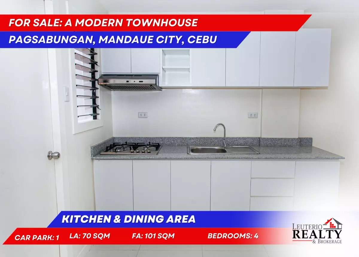 A MODERN AND AFFORDABLE READY FOR OCCUPANCY TOWNHOUSE IN MANDAUE — Townhouse in Mandaue City, Cebu, Philippines — Photo 7