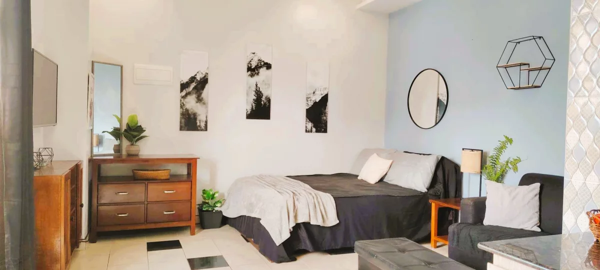 Fully Furnished Studio Unit for Sale at The Trillium Residences
