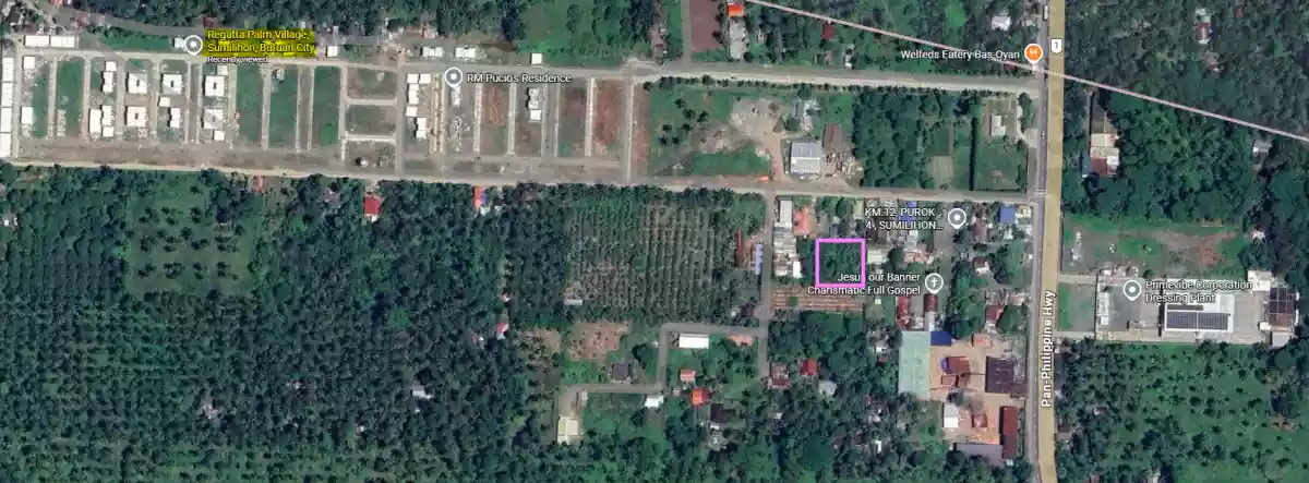 Affordable Lot for Sale, Butuan City | 2 TITLED LOTS, 576 sqm each | Near Highway | Brgy. Sumilihon | Near Regatta Palm Subdivision