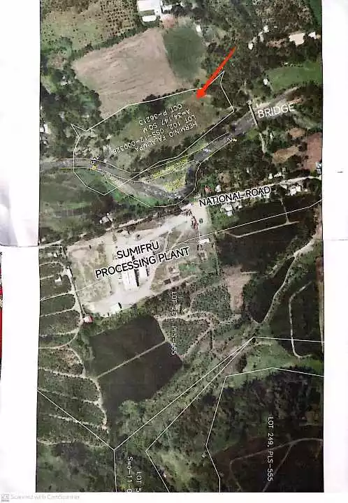 Titled Riverside agricultural lot Ideal for Resort or Farmhouse — Agricultural Lot in Lake Sebu, South Cotabato, Philippines — Photo 4