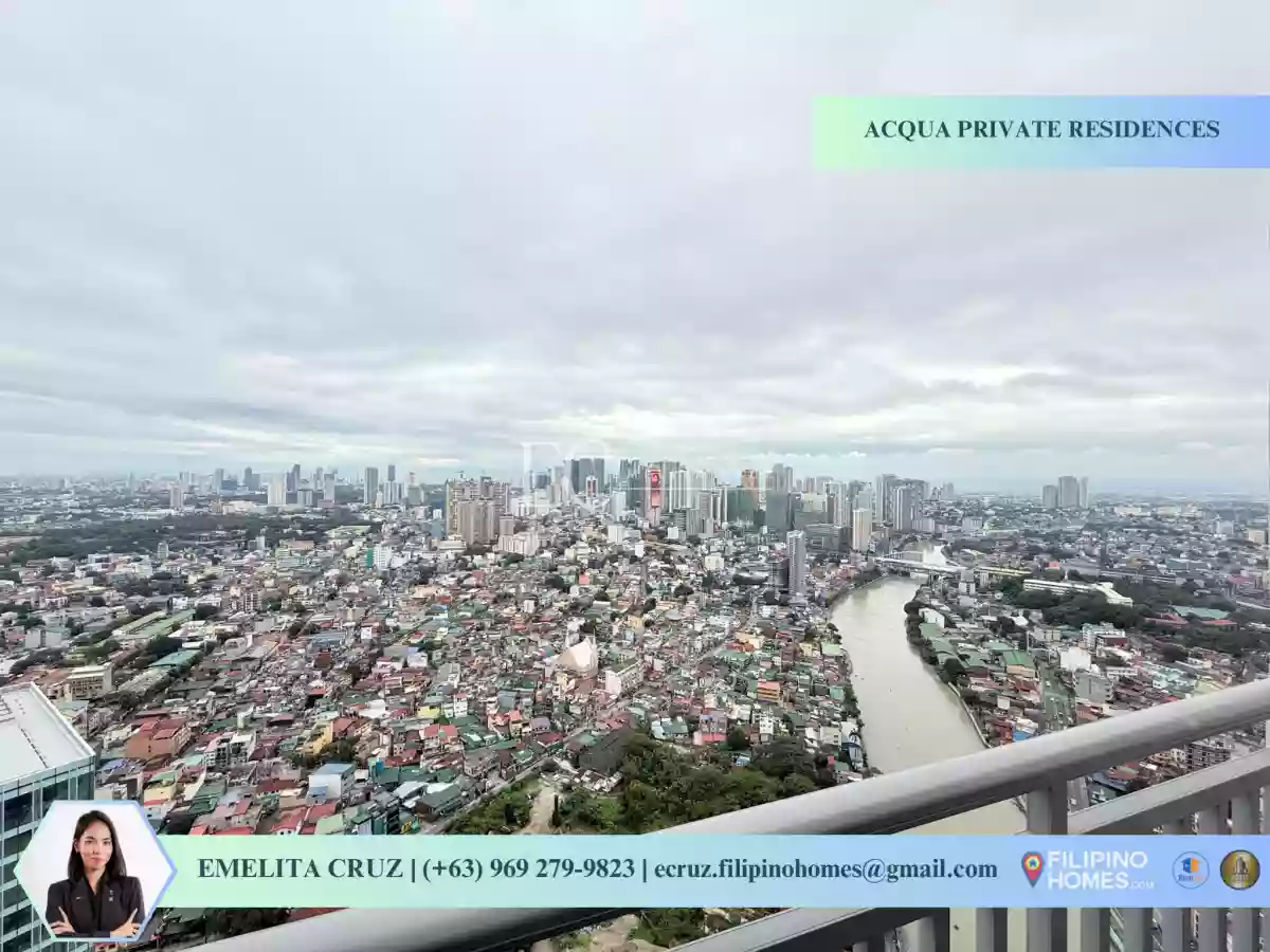 NEWLY RENOVATED 1BR UNIT FOR LEASE at Acqua Private Residences, Mandaluyong — 1 Bedroom in Coronado, Mandaluyong City, Metro Manila — Photo 7