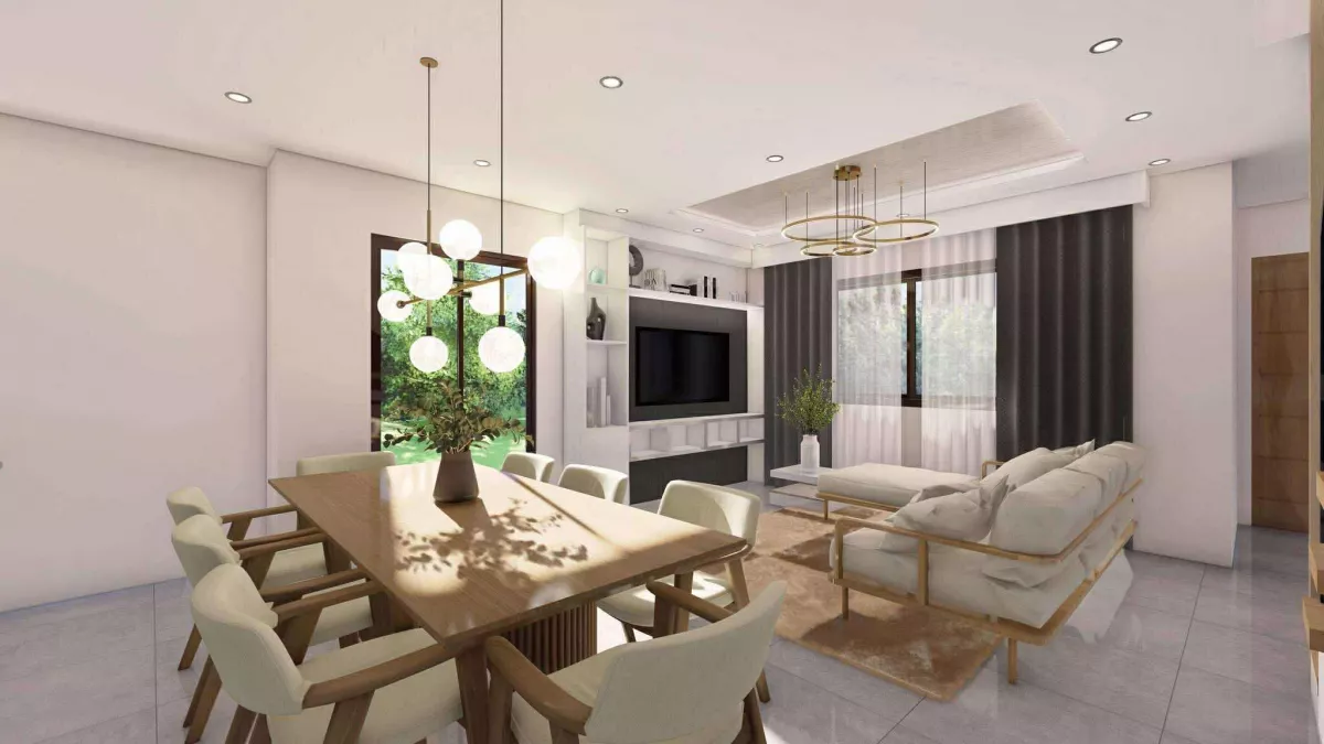Single-Attached House and Lot inside a High-end Exclusive Subdivision in Metropolis 1, Talamban, Cebu City — House and Lot in Upper Bacayan, Cebu City, Cebu — Photo 5