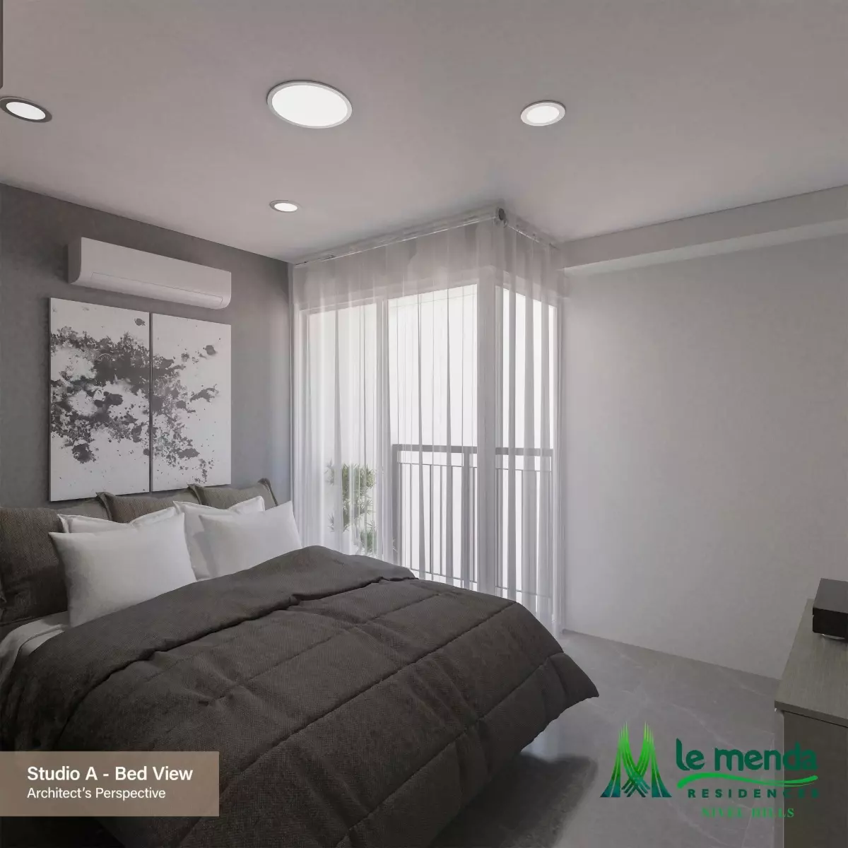 LEMENDA NIVEL HILLS STUDIO FOR ASSUME or FOR SALE