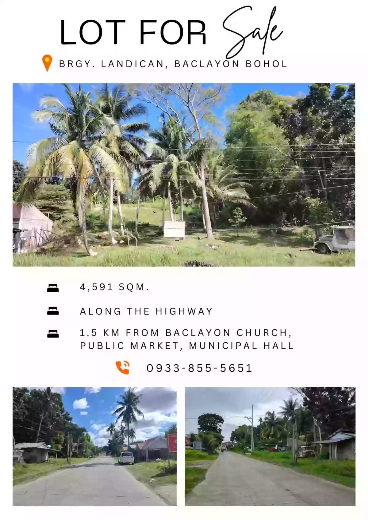 Lot for Sale in Baclayon, Bohol