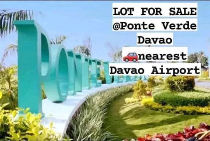 Residential Lot for Sale in  Ponte Verde Subdivision Davao City