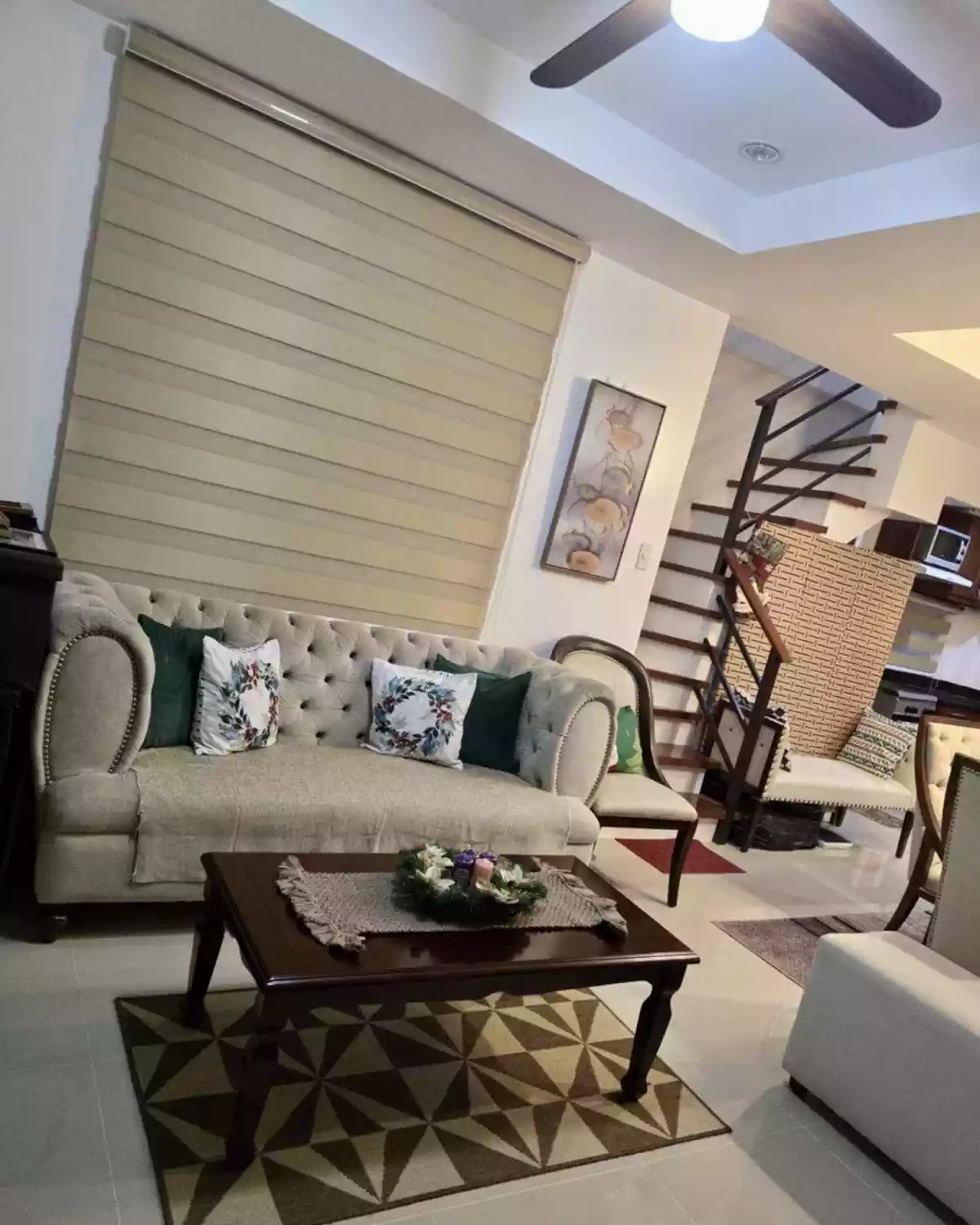 Semi-furnished Beautiful House in a gated subdivision near malls — House and Lot in Unnamed Road, Minglanilla, Cebu — Photo 3
