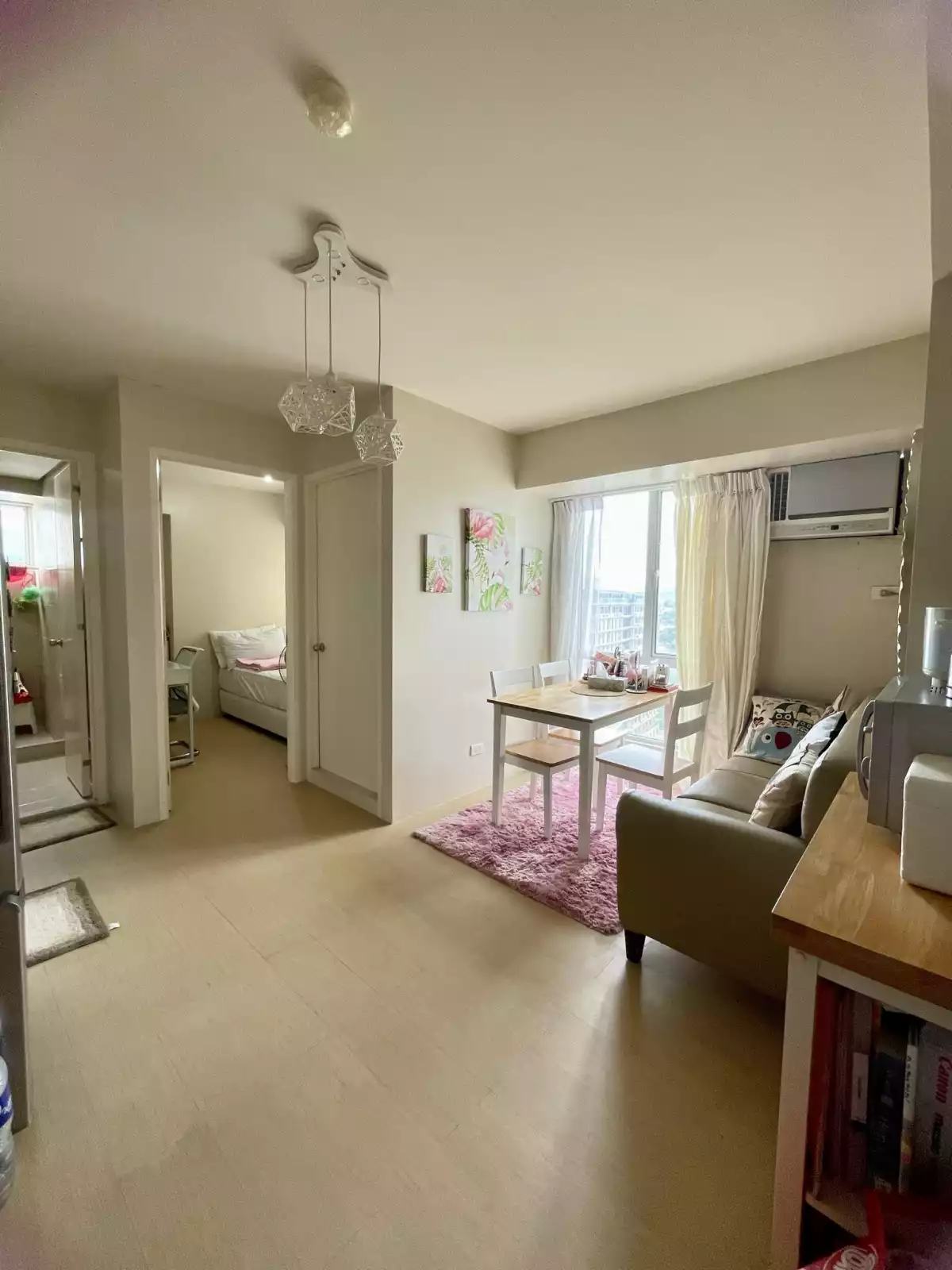 Furnished Corner Unit Condo 1BR for Sale at Avida Tower 2 - IT Park, Cebu City — 1 Bedroom in Lahug, Cebu City, Cebu — Photo 2