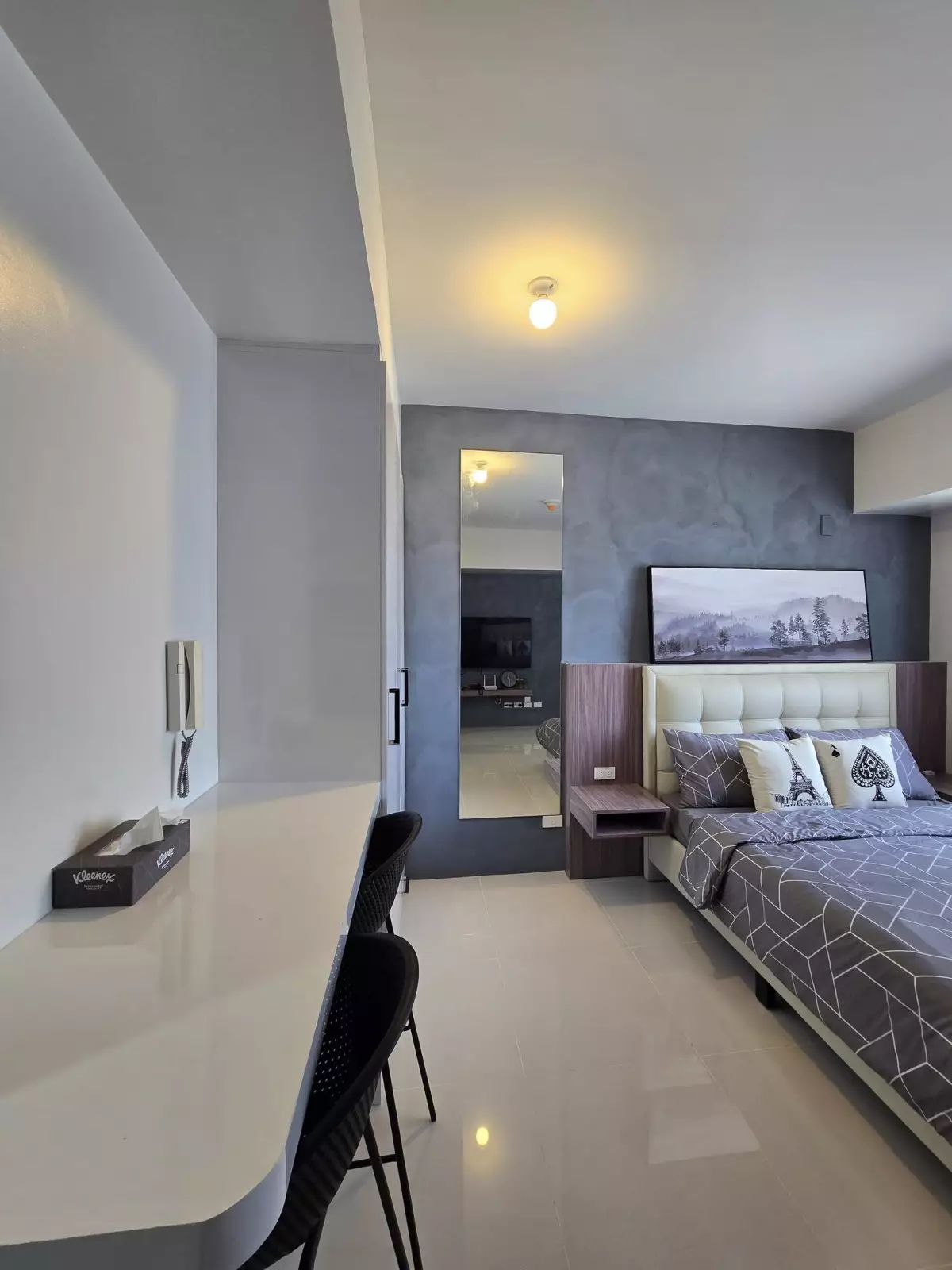 Brand New and Fully-Furnished Studio for Rent — Studio in Pope John Paul II Avenue, Cebu City, Central Visayas — Photo 4