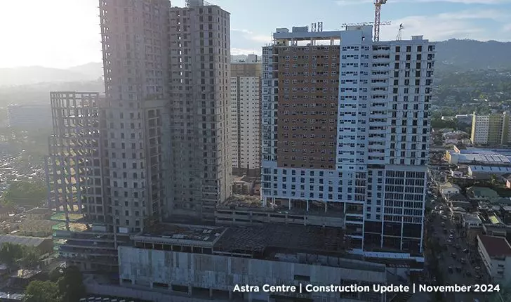 For Assume: Corner Office Space with Balcony at a Prime location with view of the City, Amenity and Sea. — Office in A. S. Fortuna Street, Mandaue City, Cebu — Photo 5
