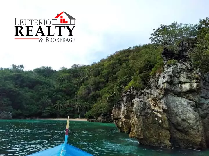 Beach Front For Sale Caramoan — Beach Lot in Caramoan, Camarines Sur, Philippines — Photo 3
