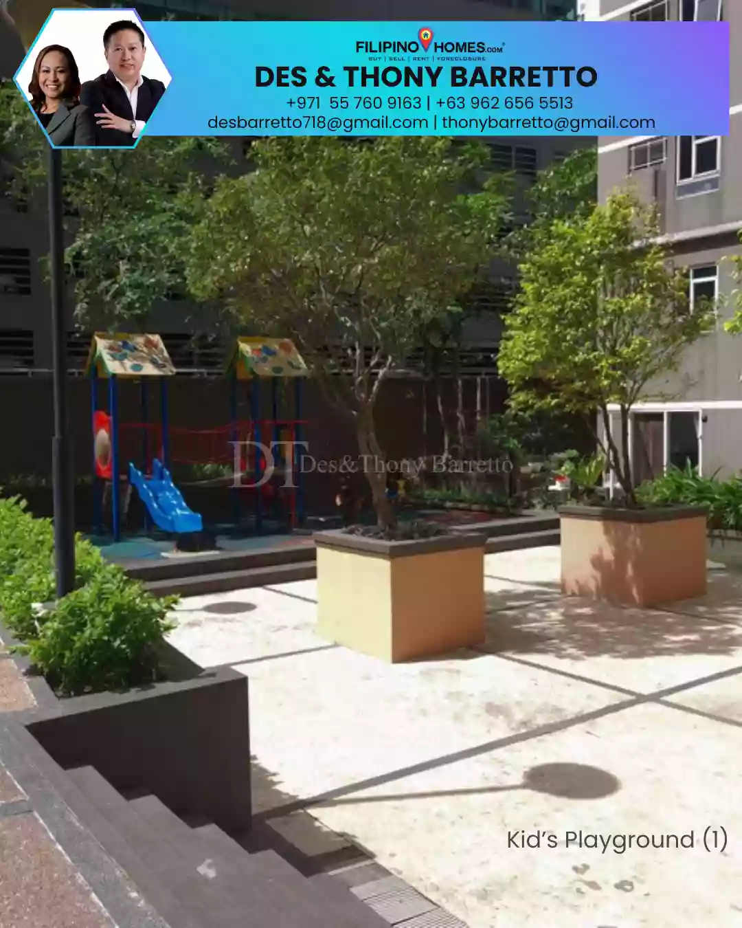 Open photo 12 of 20 — For Sale: 1BR Semi-Furnished Loft in Gateway Garden Heights, Mandaluyong – Near Boni MRT and Ortigas