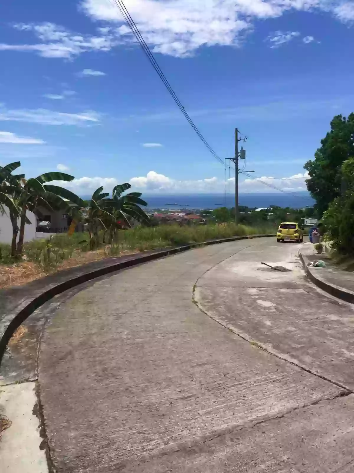 Overlooking Seaview Lot — Residential Lot in Philippines — Photo 2