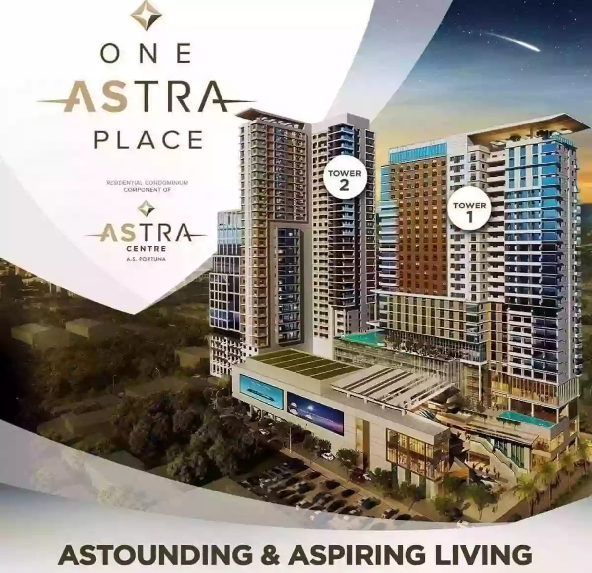 Assume studio unit in One Astra Residences, AS Fortuna Mandaue Cebu — Studio in Cebu, Philippines — Photo 6