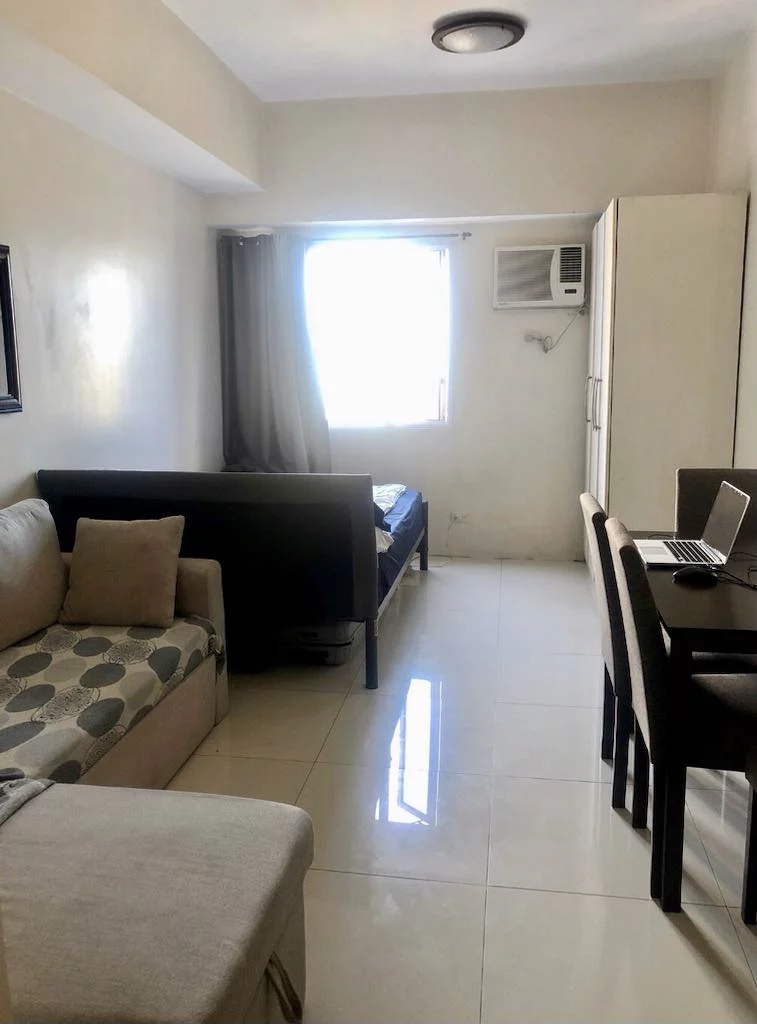 STUDIO UNIT FOR SALE - CLEAN TITLED & ADVANCE PROPERTY TAX PAID TO YR 2028 @Princeton Residences (SMDC) — Studio in Aurora Boulevard, Quezon City, Metro Manila — Photo 7