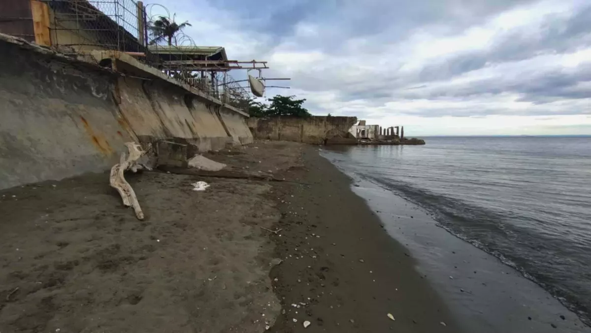 BEACHFRONT LOT FOR SALE IN TALISAY CITY, CEBU! — Beach Lot in Talisay, Cebu, Philippines — Photo 3