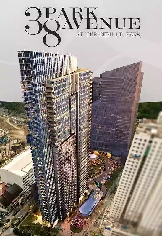 38 Park Avenue at Cebu IT Park Studio with Parking