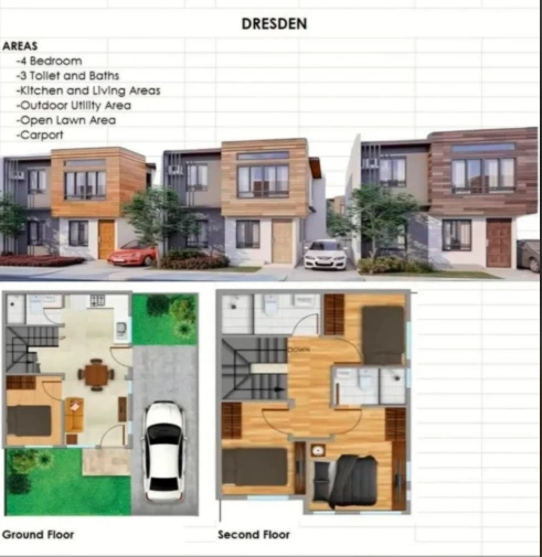 HOUSE AND LOT FOR ASSUME IN DIAMOND HEIGHTS — House and Lot in Buhangin, Davao City, Davao del Sur — Photo 2