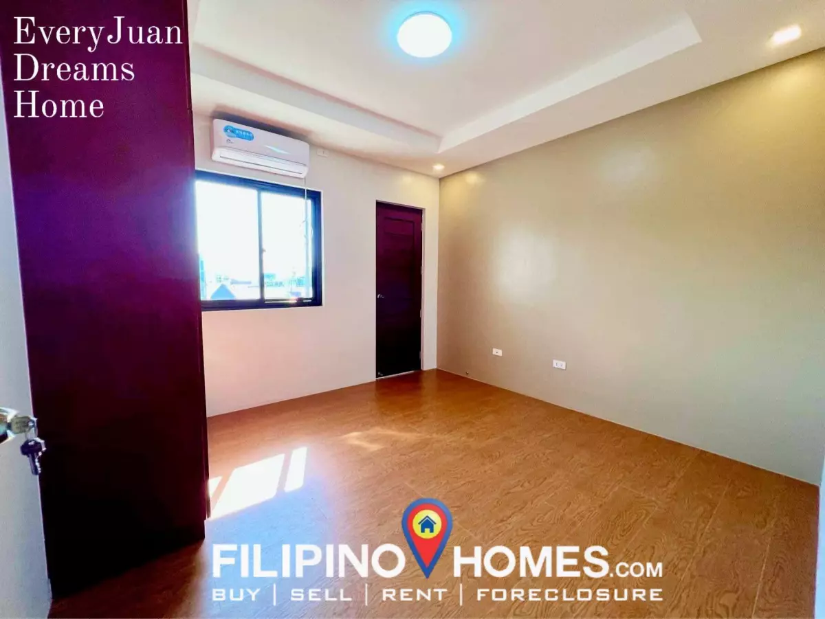 BRANDNEW THREE STOREY TOWNHOUSE NEAR ALI MALL CUBAO QUEZON CITY — Townhouse in Quezon City, Metro Manila, Philippines — Photo 3