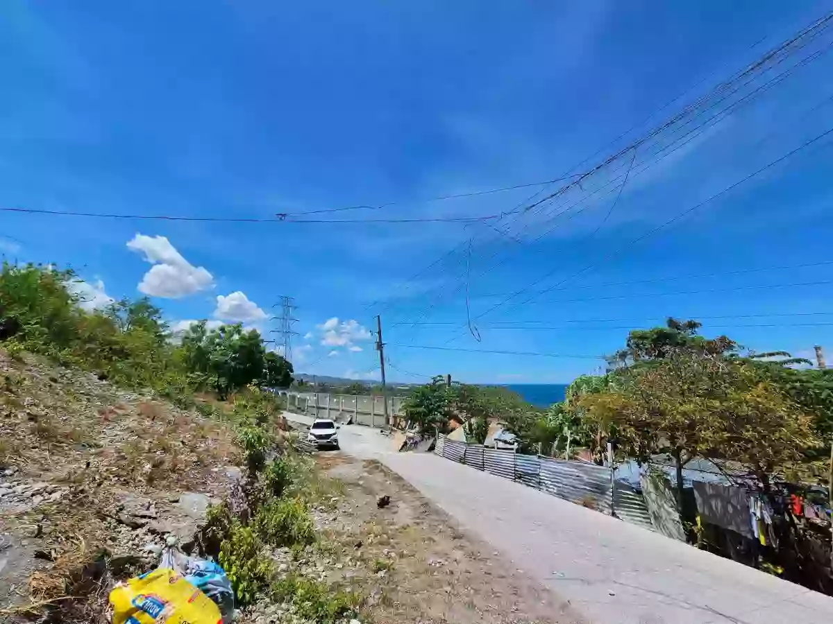 OVERLOOKING LOT ONLY FOR SALE IN COLON NAGA, CEBU — Residential Lot in Cebu South Road, City of Naga, Cebu — Photo 4