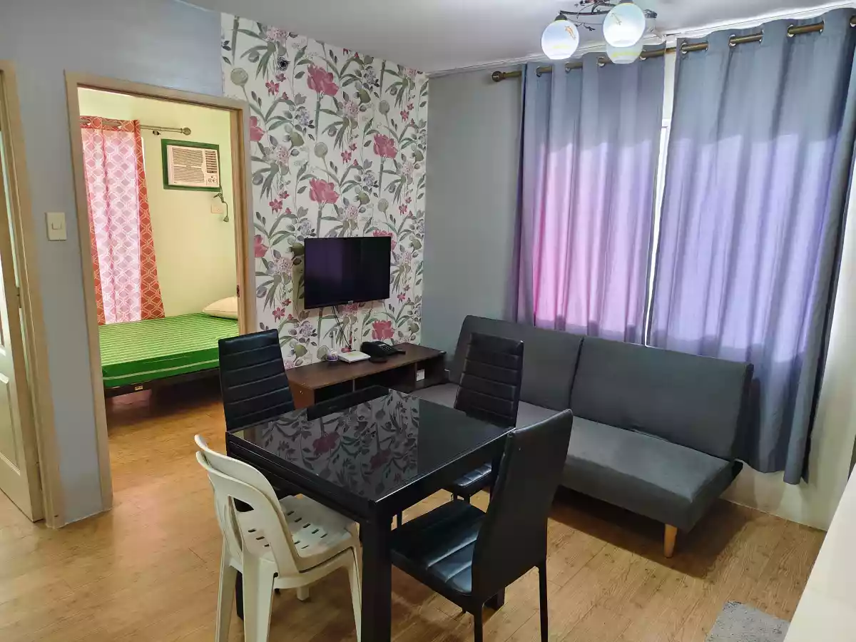 2BR Condo Unit with Balcony For Sale/Rent