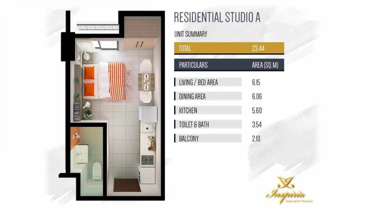 FOR SALE: Residential Condo Unit beside the renowned Abreeza Ayala Malls — Studio in Buhangin, Davao City, Davao Region — Photo 4