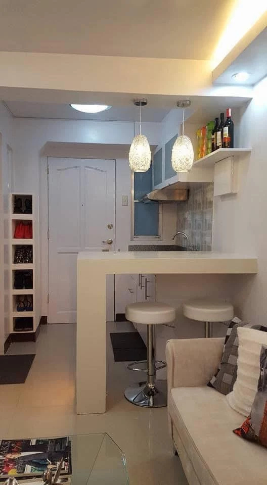 FOR RENT: FULLY FURNISHED 1 BR CONDO WITH BALCONY