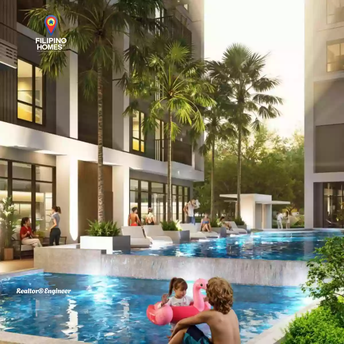 1-Bedroom with balcony in Newtowne Dasmarinas — 1 Bedroom in Dasmariñas, Cavite, Philippines — Photo 4
